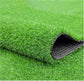 TIB Artificial Grass Mat for Balcony Green Lawn Floor Carpet for Outdoor and Indoor Living Room and Garden Decorations 35 MM