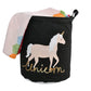 TIB Polyester Foldable Laundry Basket for Dirty Clothes, Black,45-Ltr.