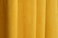 TIB Luxury Velvet 80% Blackout Curtain Yellow -5 Ft
