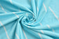 TIB  Elastic Fitted King Size Glace Cotton Bedsheets with 2 Pillow Covers | Double Bed with All Around Elastic | Size - 72x78+8 inches, Blue