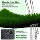 TIB Artificial Grass Mat for Balcony Green Lawn Floor Carpet for Outdoor and Indoor Living Room and Garden Decorations 35 MM