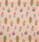 TIB The Intellect Bazaar Cotton Feel Glace Cotton Elastic Fitted King Size Double Bedsheet with 2 Pillow Covers (72” x 78” or 182x152 cm) Peach