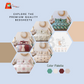 The Intellect Bazaar Glace Cotton Elastic Fitted Bedsheets King Size | Bedsheet for Double Bed