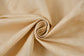 TIB  Satin Cotton AC Comforter Set King Size Double Bed with 1 Elastic Fitted King Size bedsheet-72x78 and Two Pillow Covers (Pack of 4) Beige
