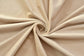 TIB Luxury Velvet 80% Blackout Curtain Cream -5 Ft 2 pcs