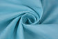 TIB The Intellect Bazaar Glace Cotton Elastic Fitted Bedsheet Satin Striped Plain King Size Bedsheet with Two Pillow Covers(Blue)