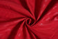 TIB Glace Cotton Satin Stripes Duvet Cover, Razai Cover- Red