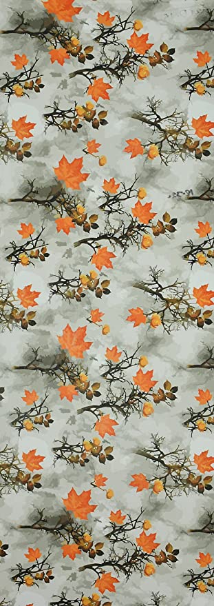 TIB The Intellect Bazaar Polyester Floral Elastic Stretchable Removable Washable Dining Chair Cover Set of 4 Chair Protector Seat Slipcover (Multicolor)-4 Pieces