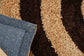 TIB® The Intellect Bazaar Shaggy Bedside Runner Home Floor Décor Rugs - Living, Dinning, Office, Rooms & Bedroom, Hallway Carpet (Cream Coffee)