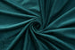 TIB Luxury Velvet 80% Blackout Curtain Green -5 Ft