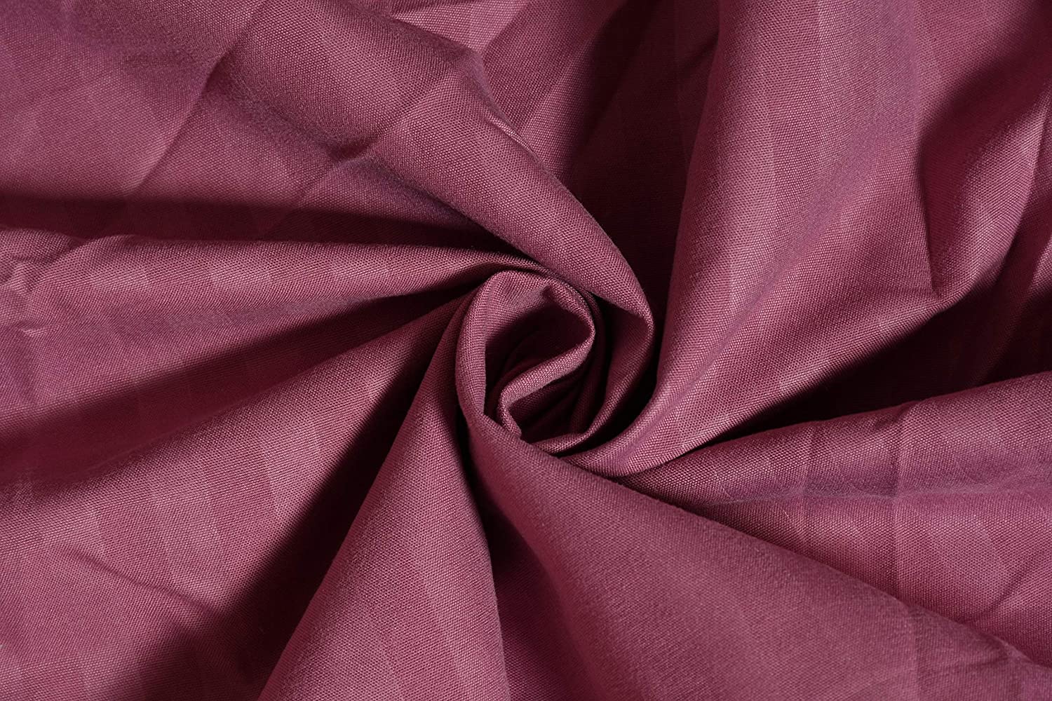 TIB The Intellect Bazaar Satin Cotton AC Comforter Set King Size Double Bed with 1 Elastic Fitted King Size bedsheet-72x78 and Two Pillow Covers (Pack of 4) Frocia Pink