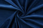 TIB Luxury Velvet 80% Blackout Curtain Blue -5 Ft 2 pcs