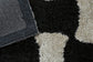 TIB® The Intellect Bazaar Shaggy Bedside Runner Home Floor Décor Rugs - Living, Dinning, Office, Rooms & Bedroom, Hallway Carpet (Cream Coffee)