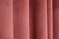 TIB Luxury Velvet 80% Blackout Curtain Persian Pink -5 Ft 2 pcs