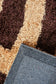 TIB® The Intellect Bazaar Shaggy Bedside Runner Home Floor Décor Rugs - Living, Dinning, Office, Rooms & Bedroom, Hallway Carpet (Cream Coffee)