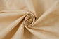 TIB The Intellect Bazaar Satin Cotton AC Comforter Set King Size Double Bed with 1 Flat bedsheet-90x100 inch and Two Pillow Covers (Pack of 4) Beige