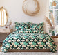 The Intellect Bazaar Glace Cotton Elastic Fitted Bedsheets King Size | Bedsheet for Double Bed