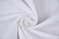 TIB The Intellect Bazaar Glace Cotton Elastic Fitted bedsheets King Size Satin Striped Plain Bedsheet with Two Pillow Covers (White)