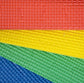 TIB EVA Kid's Interlocking Play Mat (Multicolor, 60 x 60 cm x 10 mm Thick Each Tile) (16 Tiles)