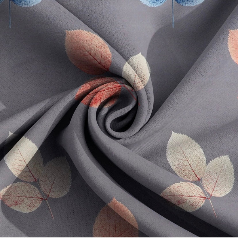 TIB The Intellect Bazaar Cotton Feel Glace Cotton Elastic Fitted Bedsheet/King Size Bedsheet with 2 Pillow Covers (Brown Patta)