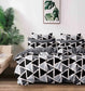 The Intellect Bazaar Glace Cotton King Size Bedsheet with 2 Pillow Covers - 9 ft x 9 ft (Super King 108"x108)