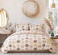 The Intellect Bazaar Glace Cotton Elastic Fitted Bedsheets King Size | Bedsheet for Double Bed