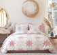 The Intellect Bazaar Glace Cotton Elastic Fitted Bedsheets King Size | Bedsheet for Double Bed