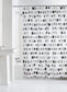TIB® Water Repellant Shower Curtain with Hooks - 72" x 72, Shower Curtain 6 feet for Bathroom Thin Curtains.
