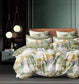 The Intellect Bazaar Glace Cotton King Size Bedsheet with 2 Pillow Covers - 9 ft x 9 ft (Super King 108"x108)