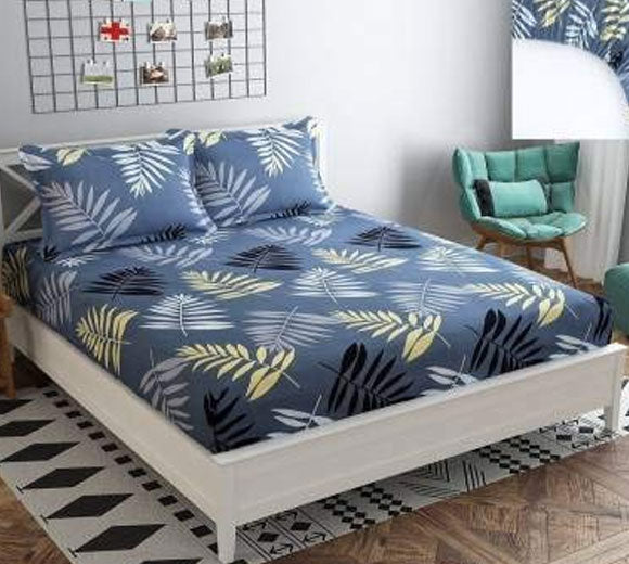 Bed sheet, Elastic Fitted