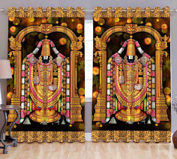 Curtain, Temple