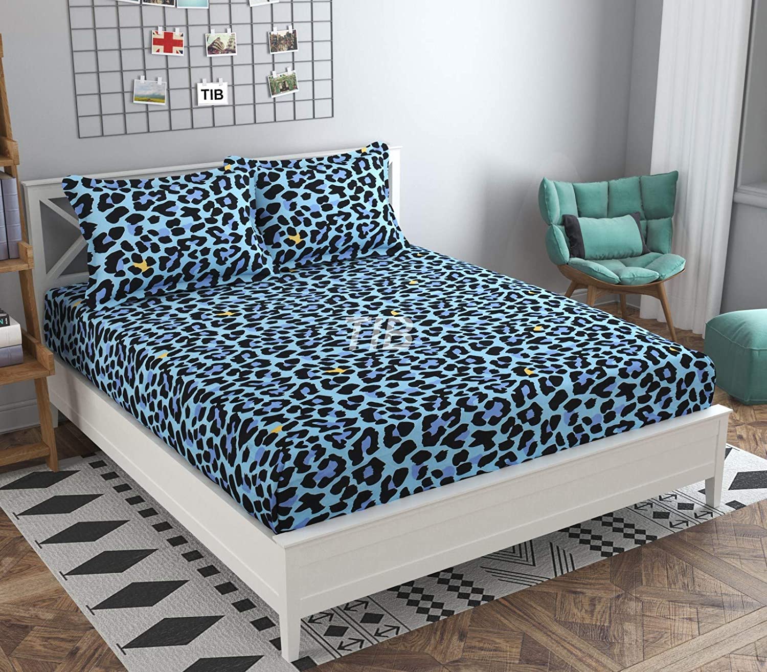 Bed sheet, Elastic Fitted