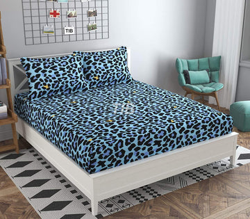 Bed sheet, Elastic Fitted