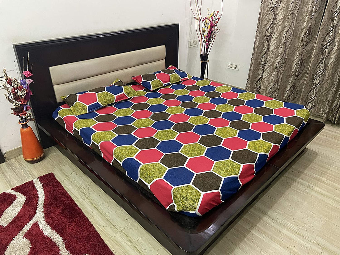 Bed sheet, Elastic Fitted