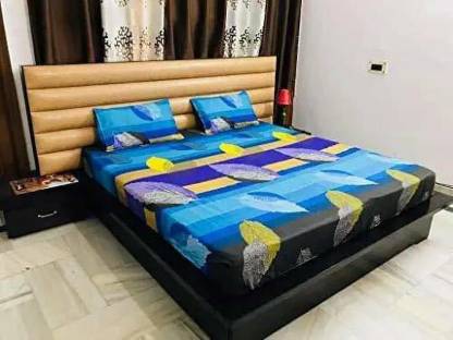 Bed sheet, Elastic Fitted