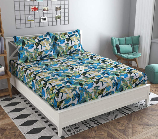 Bed sheet, Elastic Fitted