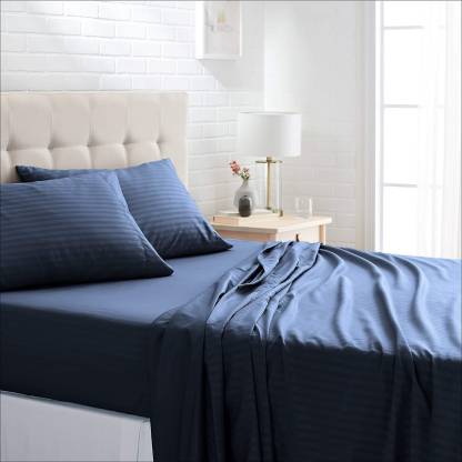 Bed sheet, Elastic Fitted