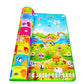 TIB Double Sided Water Proof Baby Mat Carpet Baby Crawl Play Mat Kids Infant Crawling Play Mat Carpet Baby Gym Water Resistant