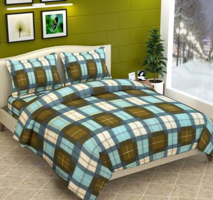Woolen Flat Bedsheet