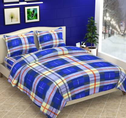 Woolen Flat Bedsheet