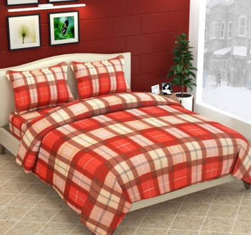 Woolen Flat Bedsheet