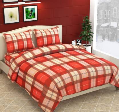 Woolen Flat Bedsheet