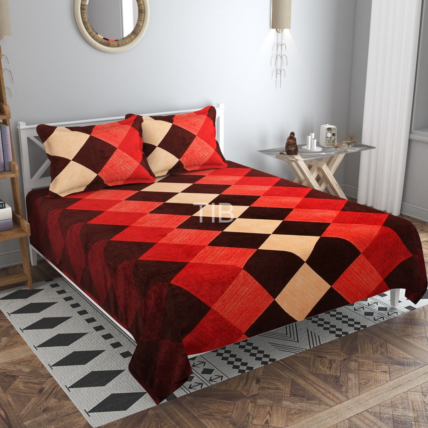 Woolen Flat Bedsheet