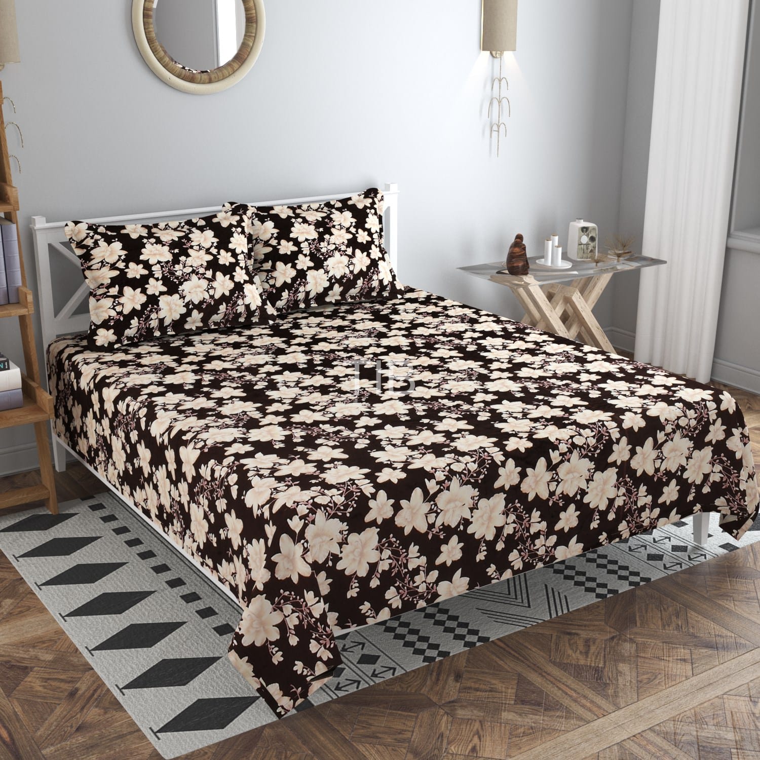 Woolen Flat Bedsheet