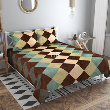 Woolen Flat Bedsheet