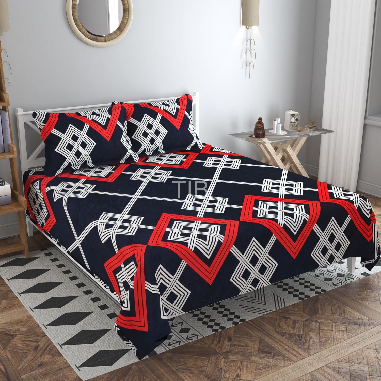 Woolen Flat Bedsheet