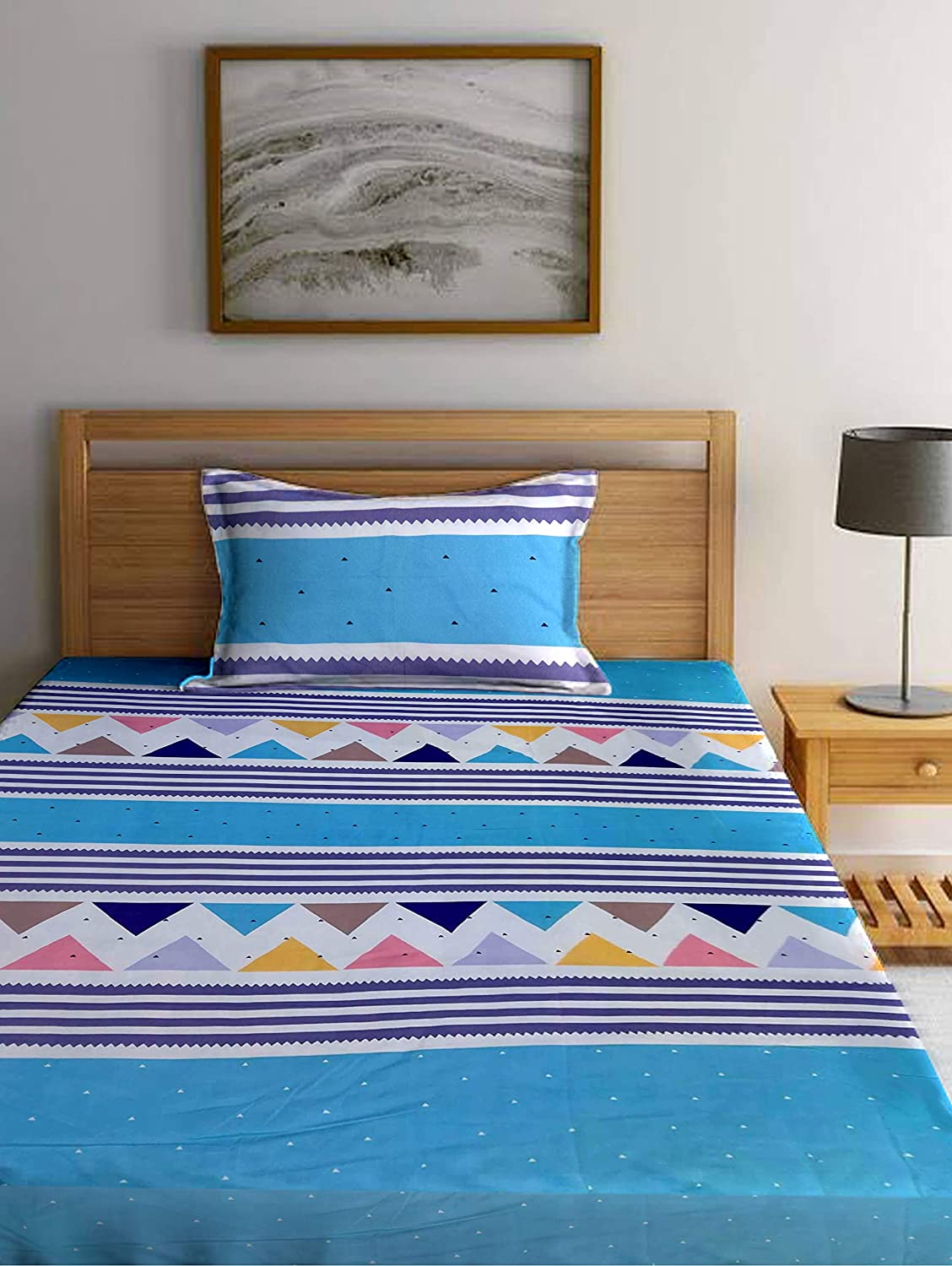 Bed sheet, Elastic Fitted