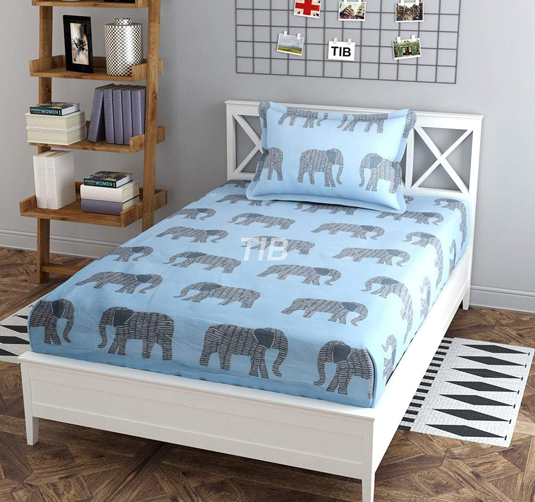 Bed sheet, Elastic Fitted