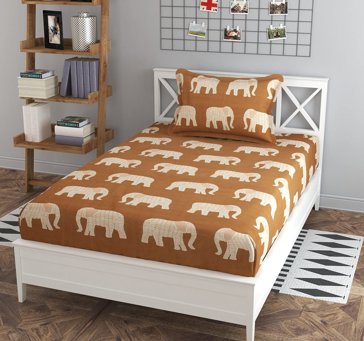 Bed sheet, Elastic Fitted