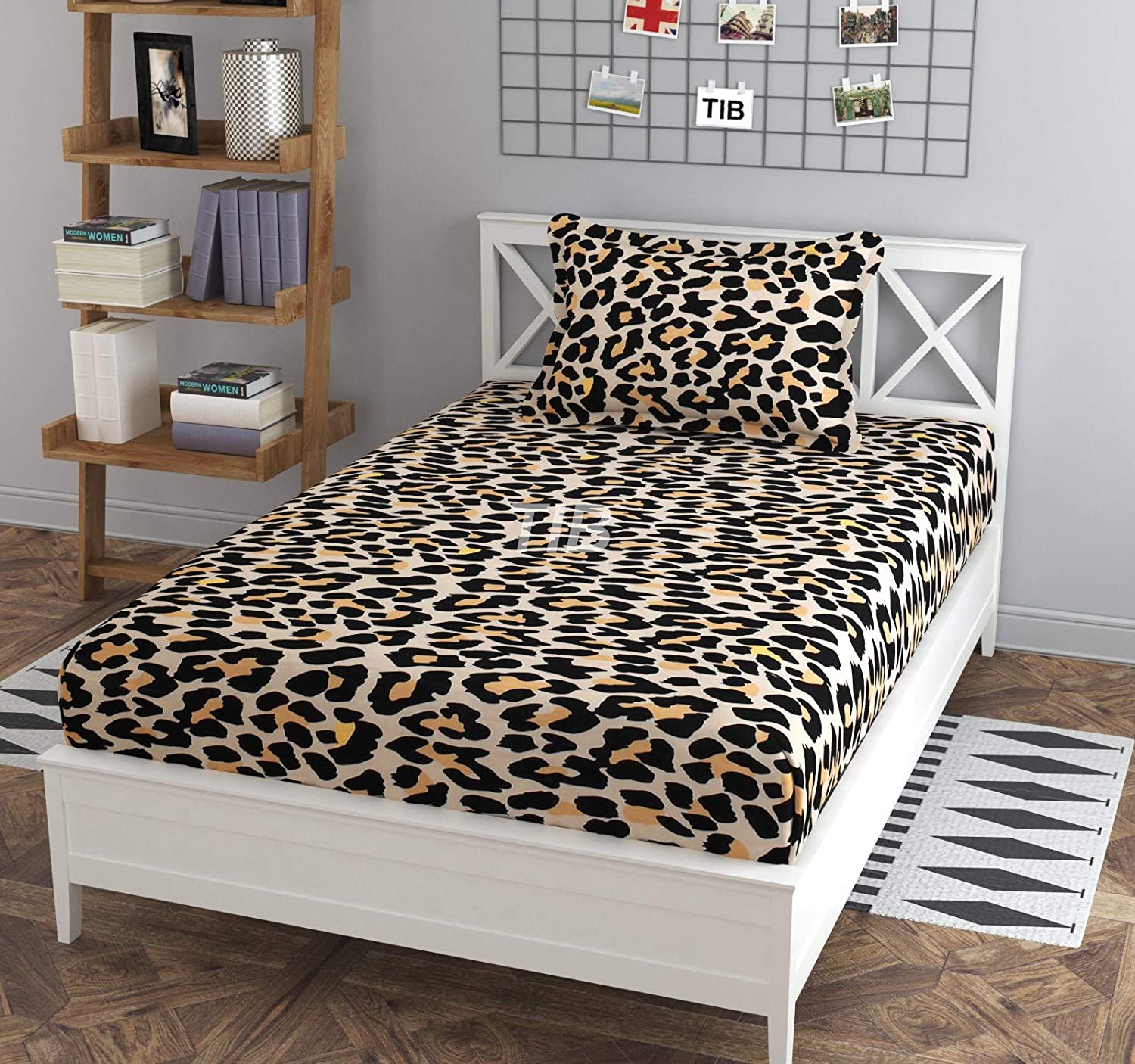 Bed sheet, Elastic Fitted